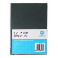 WS Colour Pop L-shaped Pockets Green Mid 10 Pack