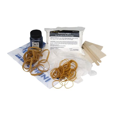 Jacquard Indigo Tie Dye Kit