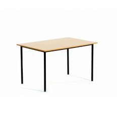Ergoplan Vision Canteen Table 1200 x 800 Tawa
