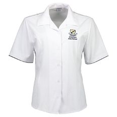 Schooltex Onewhero Area School Short Sleeve Blouse with Embroidery