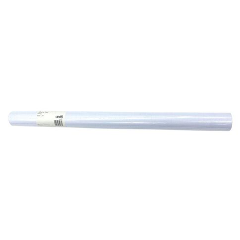Uniti Adhesive Vinyl 45cm x 2m Matte White