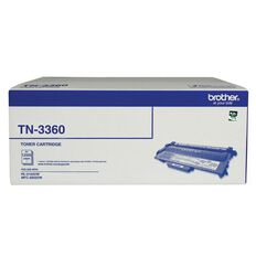 Brother Toner TN3360 Black (12000 Pages)
