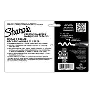 Sharpie Creative Markers Brush 5 Pack