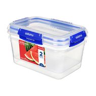 Sistema Klip It Plus 3.35L Rectangle 2 Pack