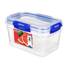 Sistema Klip It Plus 3.35L Rectangle 2 Pack
