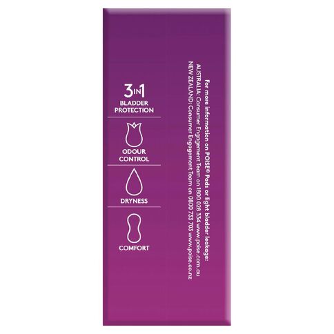Poise Regular Pads 16 Pack