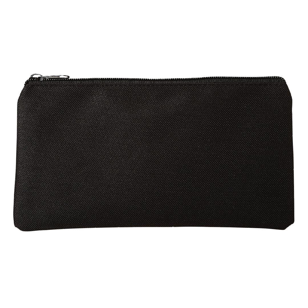 plain black pencil case
