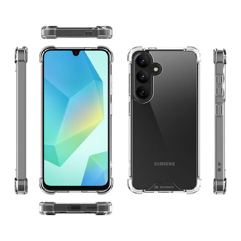 INTOUCH Samsung A26 Vanguard Case Clear