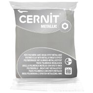 Cernit Polymer Clay Metallic 56g Pearl White White