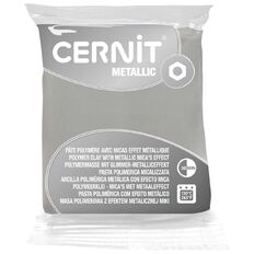 Cernit Polymer Clay Metallic 56g Pearl White White