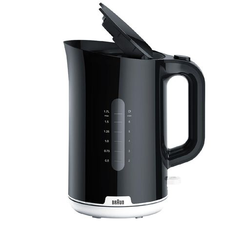 Braun Breakfast 1 Kettle 1.7L Black
