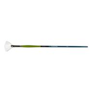 Princeton Snap Brush Long Handle Taklon Fan 4 White