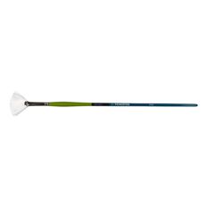Princeton Snap Brush Long Handle Taklon Fan 4 White