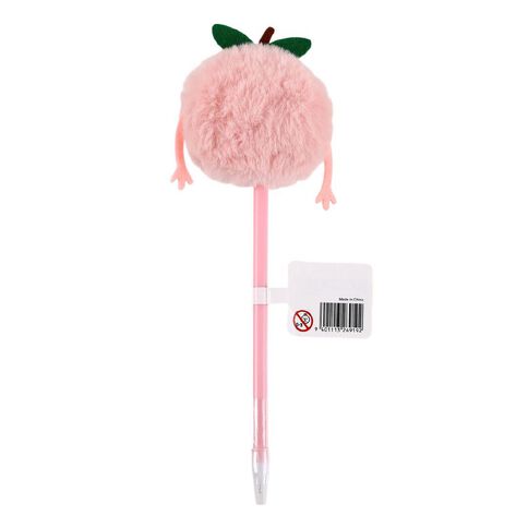 Kookie Summer Novelty Pen Peach