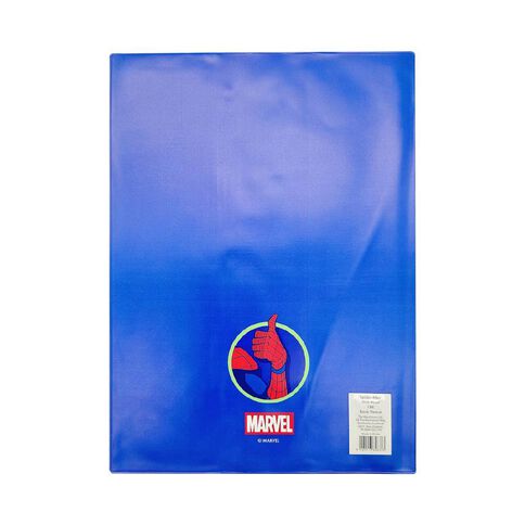 Spider-Man Book Sleeve 1B8 Blue