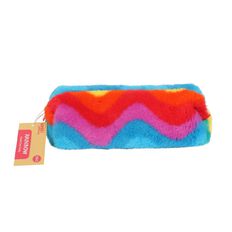 Uniti Kids Rainbow Fluffy Pencil Case Uniti Kids Rainbow Fluffy Pencil Case