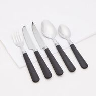 Living & Co Cutlery Set 40 Piece Black