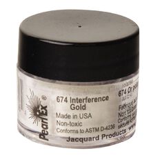 Jacquard Pearl Ex 3g Interference Gold