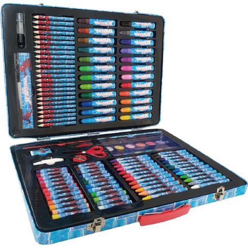 Spider-Man Tin Art Set 120 Piece