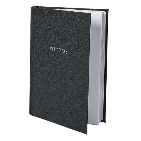 Living & Co Photo Album 300 Pockets 4in x 6in Grey 4in x 6in