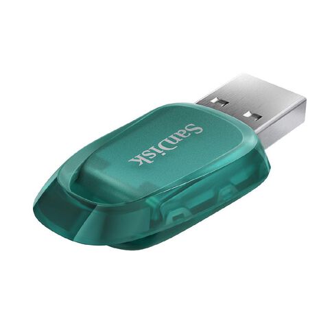 Sandisk Ultra Eco USB 3.2 G1 Flash Drive CZ96 256GB Green Green