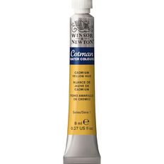 Winsor & Newton Cotman Watercolour Paint 8ml Cadmium Yellow Hue