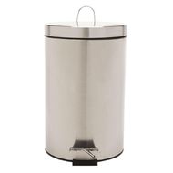 Living & Co Pedal Bin Stainless Steel 12L