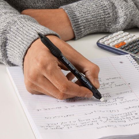 Paper Mate Profile 2 Mechanical Pencils 0.7mm With Refills & Erasers