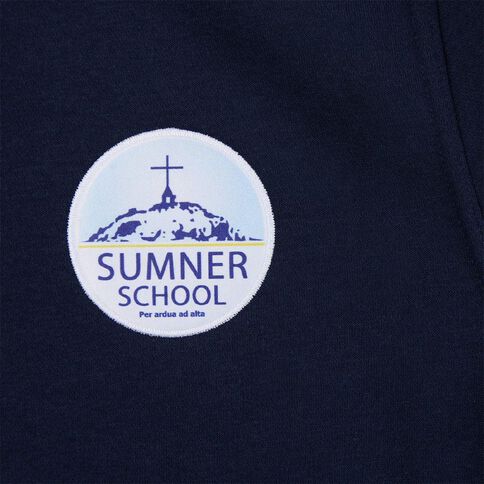 Schooltex Sumner School Tunic Sweatshirt with Badge