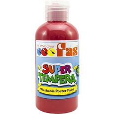 FAS Paint Super Tempera 250ml Burgundy