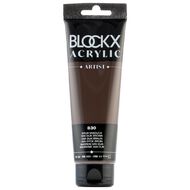 BLOCKX Acrylic Tube 120ml Vandijck Brown Brown