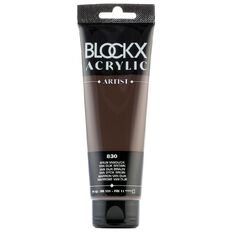 BLOCKX Acrylic Tube 120ml Vandijck Brown Brown