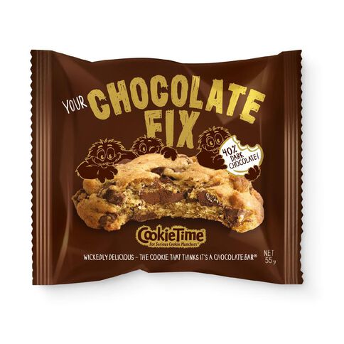 Cookie Time Chocolate Fix Cookie