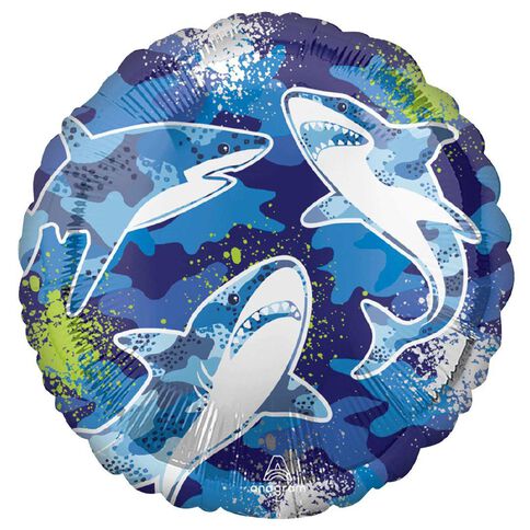 Amscan 45cm Standard HX Sharks