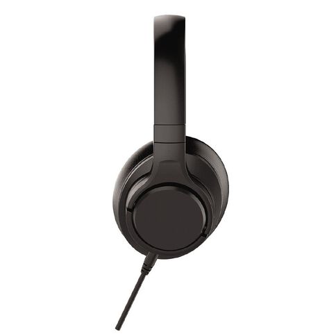 Tech.Inc Noise Cancelling Headphones Black Black