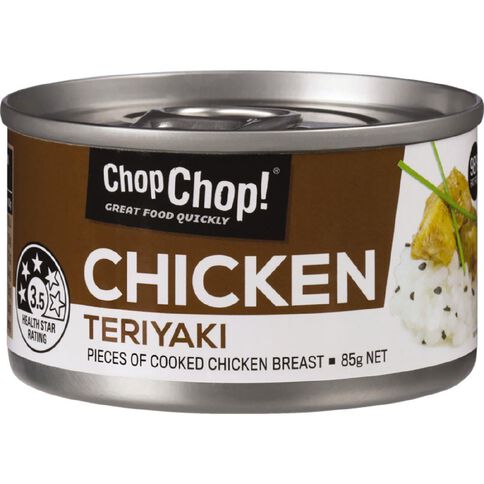 Chop Chop Chicken Teriyaki 85g