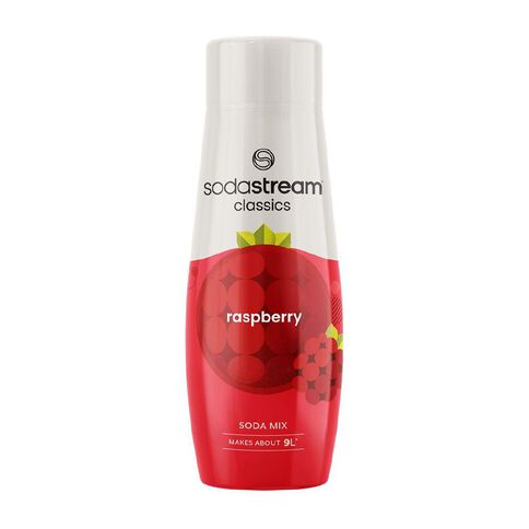 Sodastream Classic Raspberry 440ml Syrup
