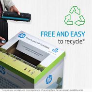 HP 202X LaserJet Toner Yellow (2500 Pages)