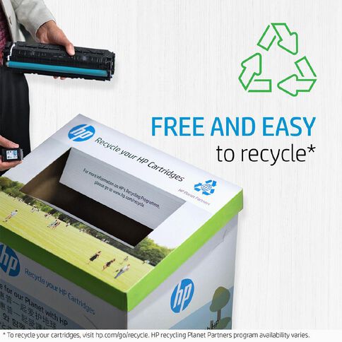 HP 202X LaserJet Toner Yellow (2500 Pages)