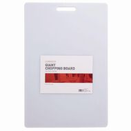 Living & Co Giant Chopping Board White 60cm x 40cm