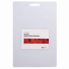 Living & Co Giant Chopping Board White 60cm x 40cm
