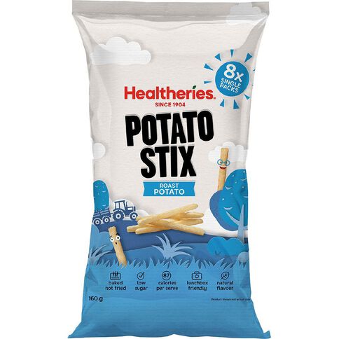 Healtheries Potato Stix Roast Potato 8 Pack