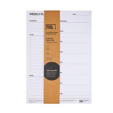 Desk Tribe Weekly Planner Pad