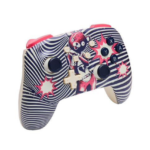 PowerA Nintendo Switch Wireless Controller Fortnite Cuddle Team Leader