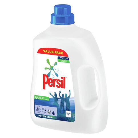 Persil Active Clean Laundry Liquid 4L