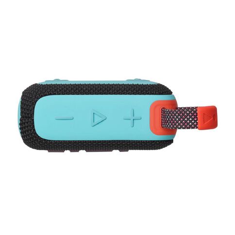 JBL Go 4 Ultra Portable Bluetooth Speaker Black Orange