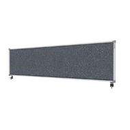 Boyd Visuals Desk Mounted Partition 1760W