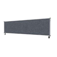 Boyd Visuals Desk Mounted Partition 1760W