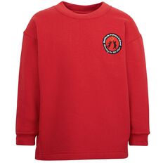 Schooltex Waltham Crew Neck Tunic with Embroidery