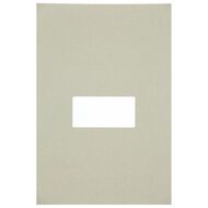 Quik Stik Labels Removable Labels White 44mm x 89mm 100 Pack